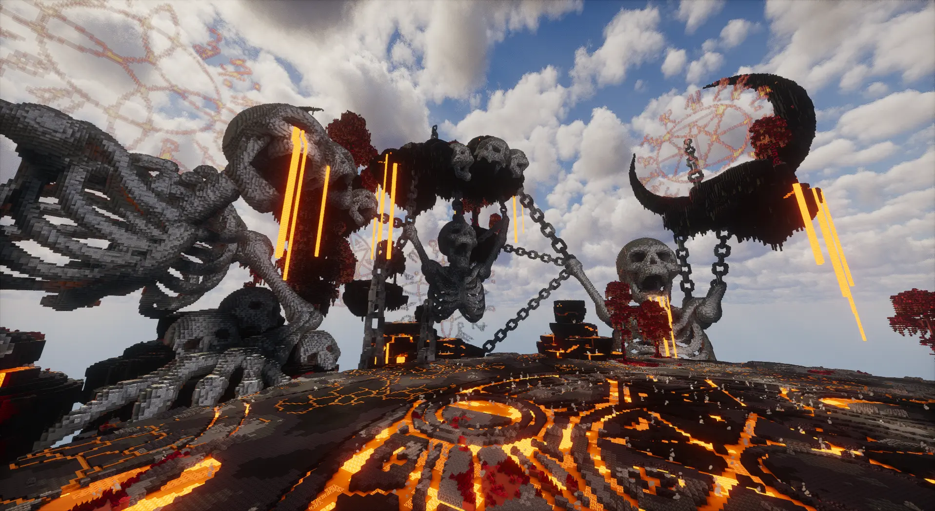 Hell Boss Arena 550 x 550 Builds Dungeon screenshot 4