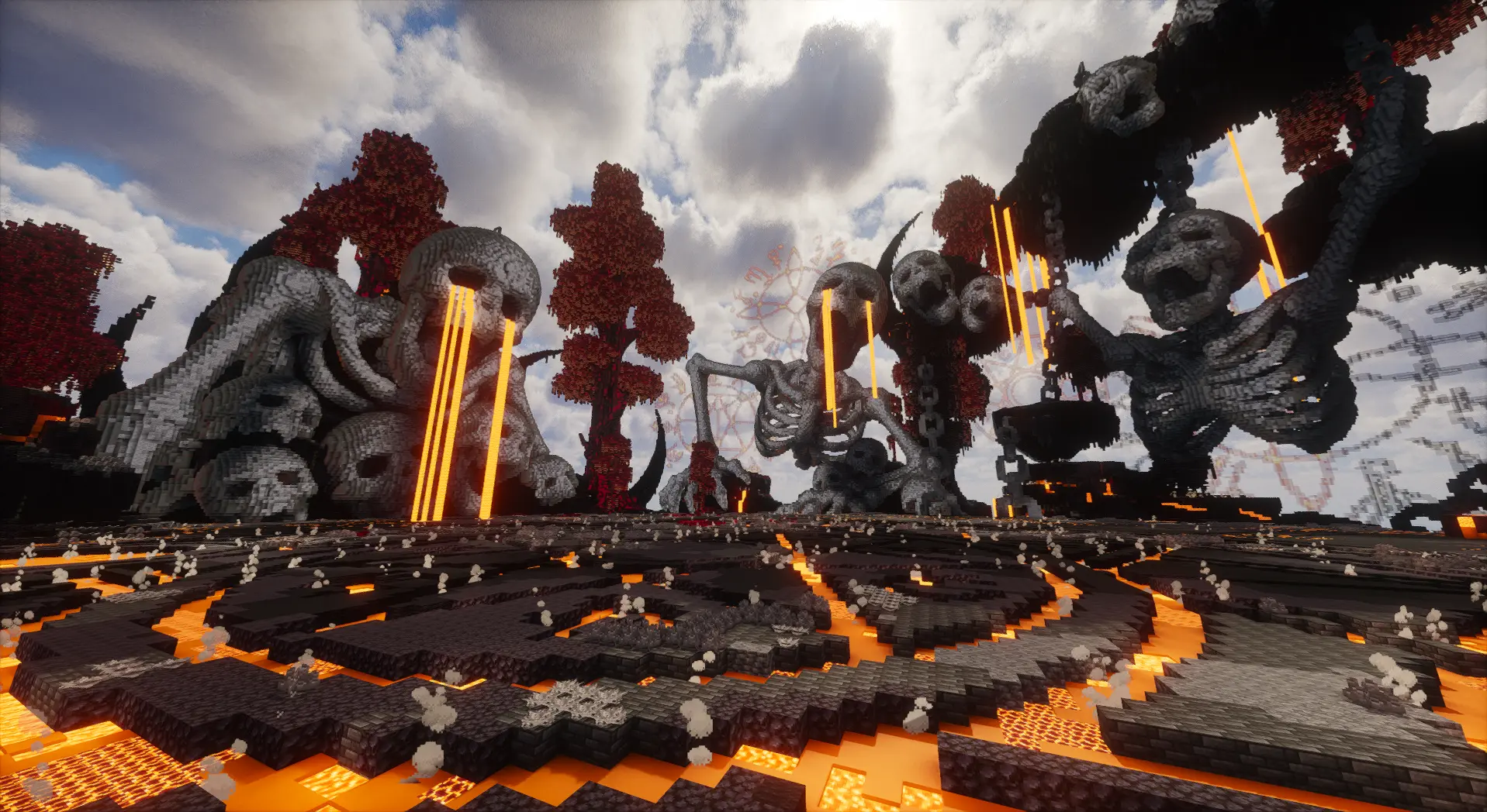 Hell Boss Arena 550 x 550 Builds Dungeon screenshot 5