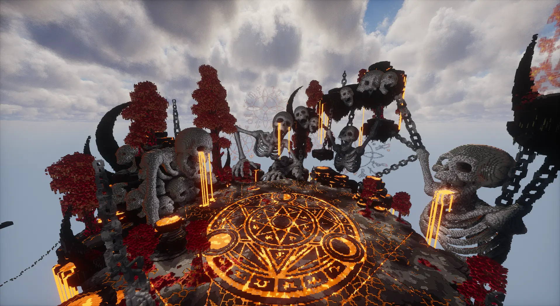 Hell Boss Arena 550 x 550 Builds Dungeon screenshot 6