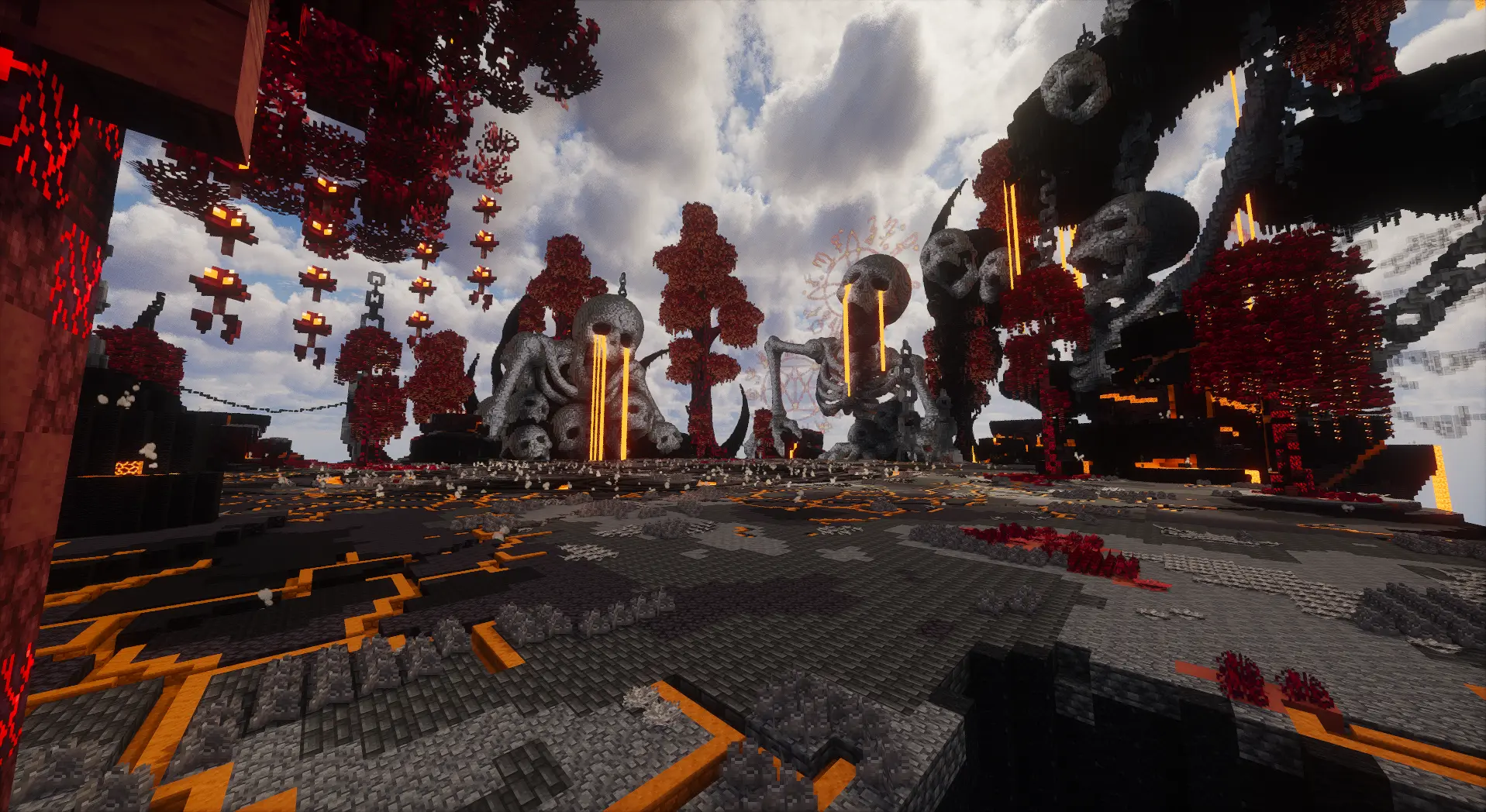 Hell Boss Arena 550 x 550 Builds Dungeon screenshot 7