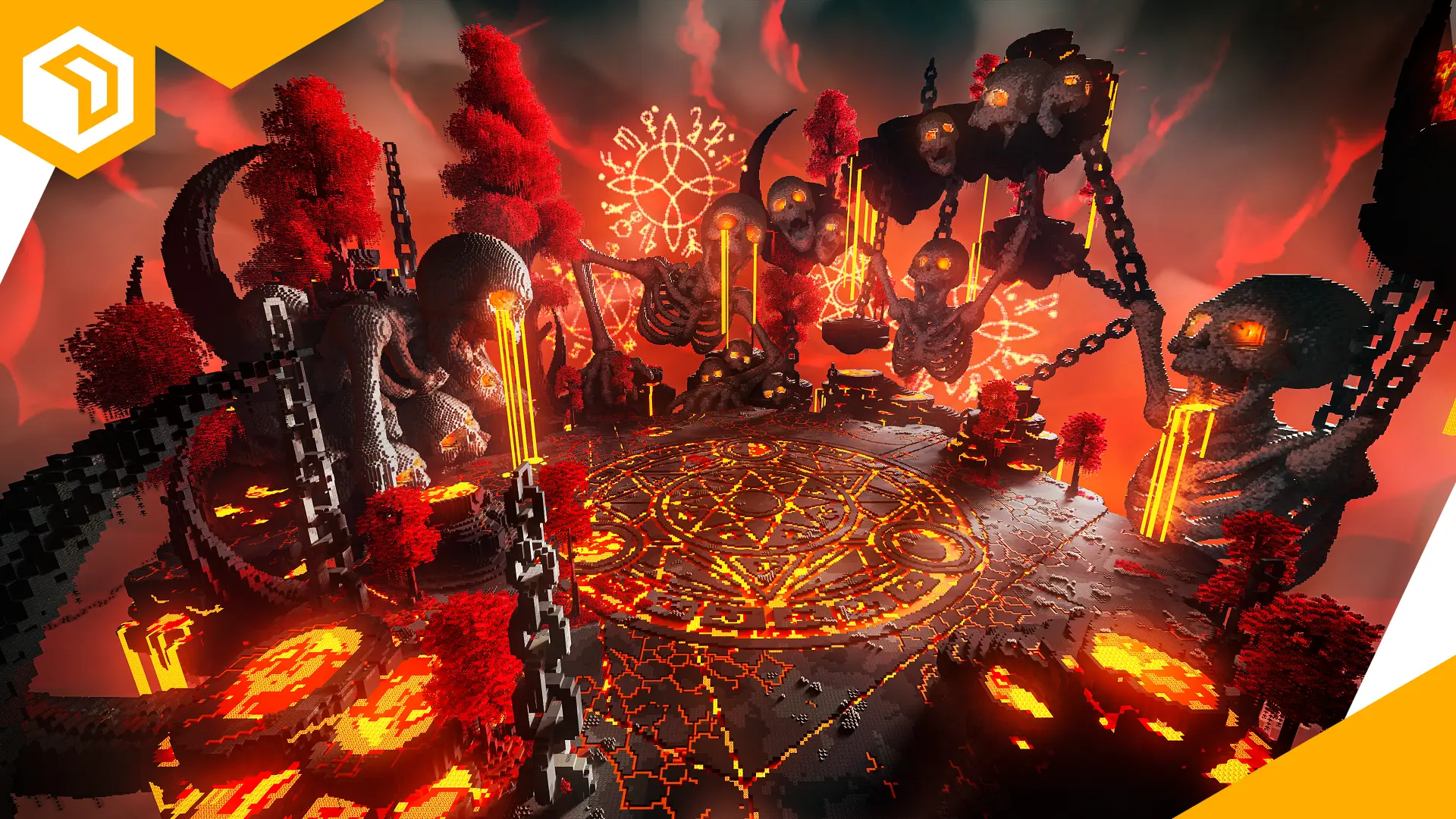 Hell Boss Arena 550 x 550