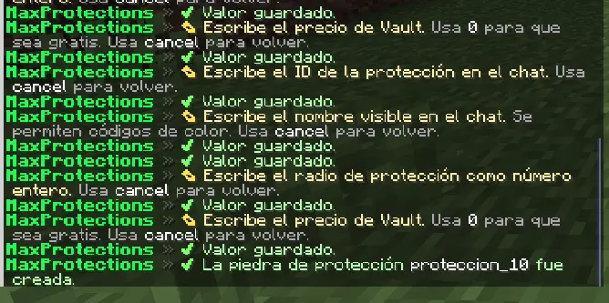 MaxProtections Plugins Economy screenshot 4