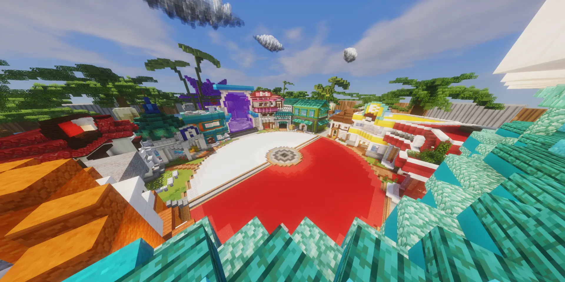Spawn - Pixelmon - 700x700 Builds Spawn screenshot 1