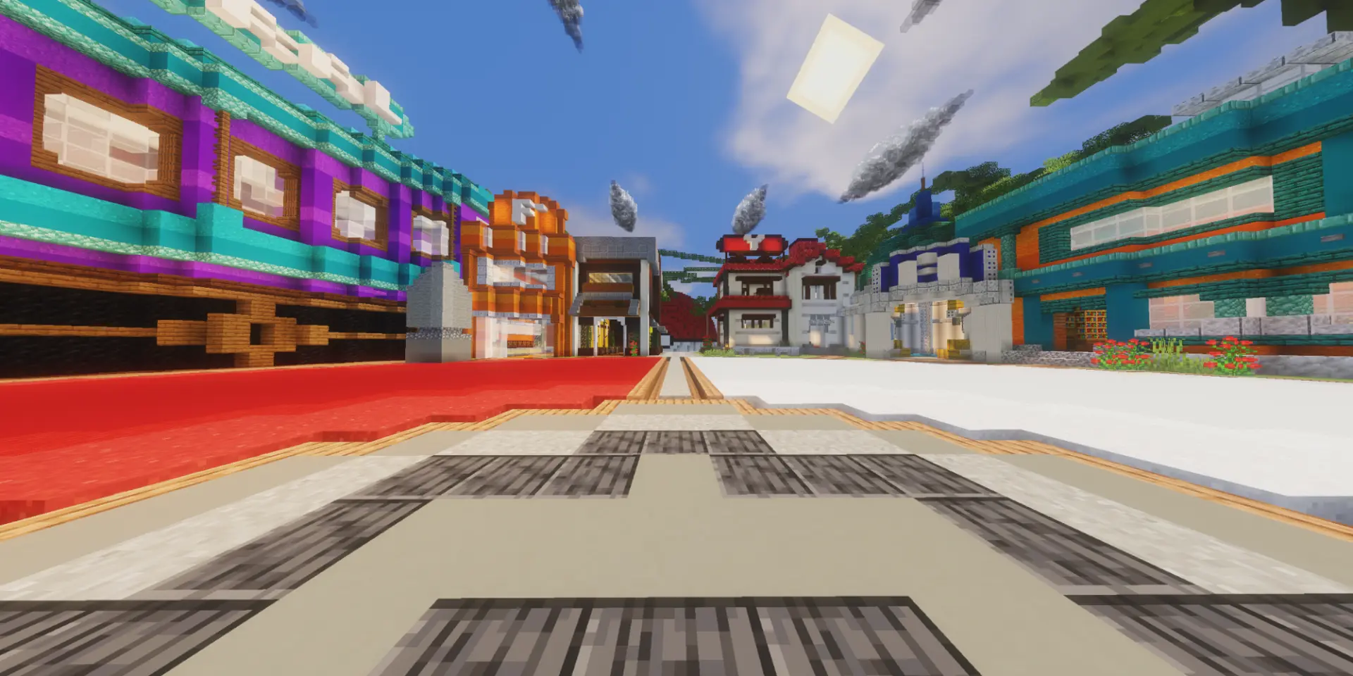 Spawn - Pixelmon - 700x700 Builds Spawn screenshot 2