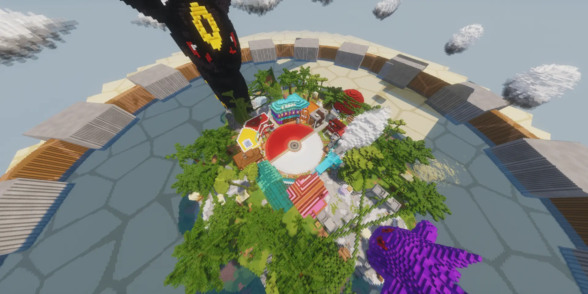 Spawn - Pixelmon - 700x700 Builds Spawn screenshot 4