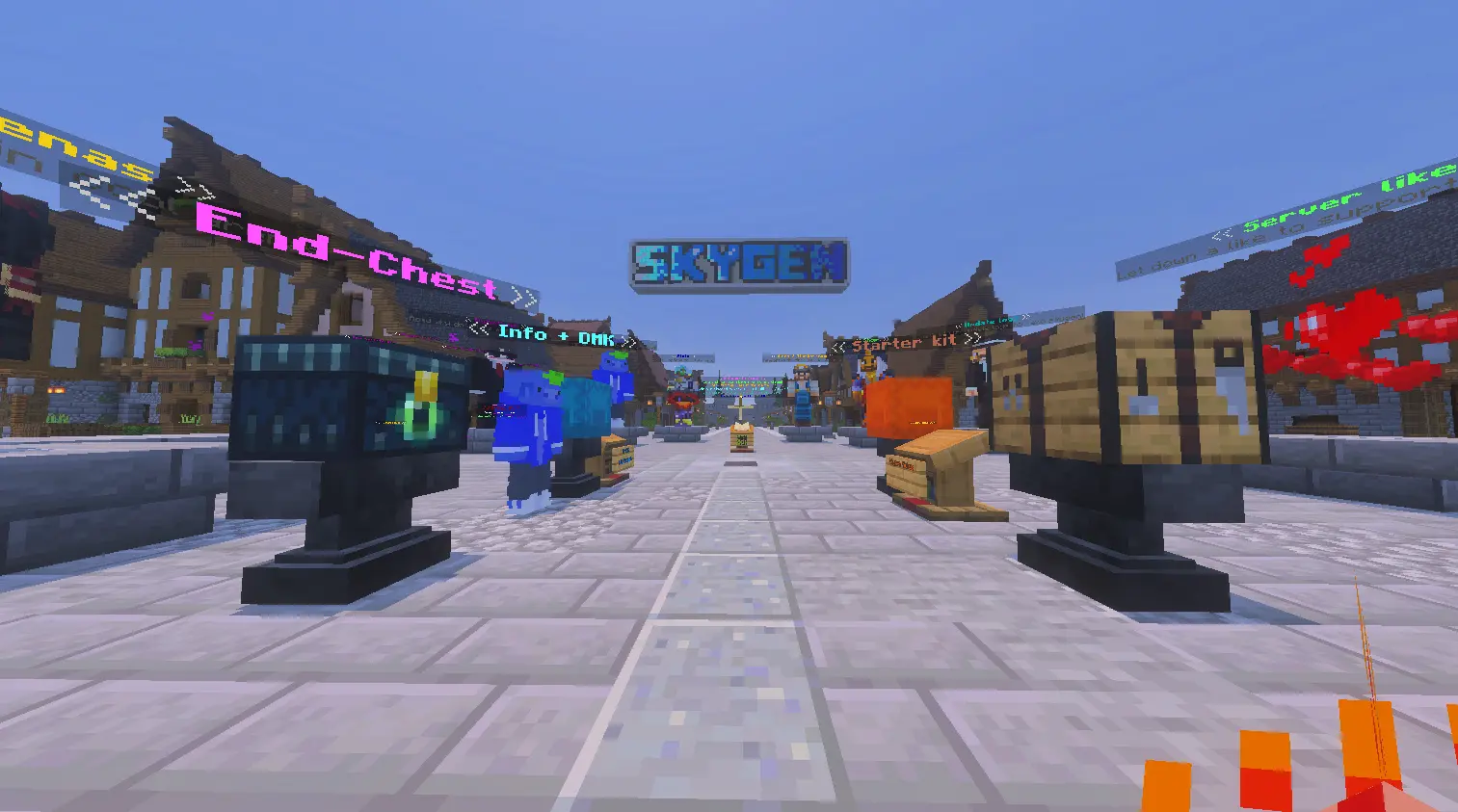 Advanced Bedrock Skygen Server Setup Server setups Economy screenshot 6