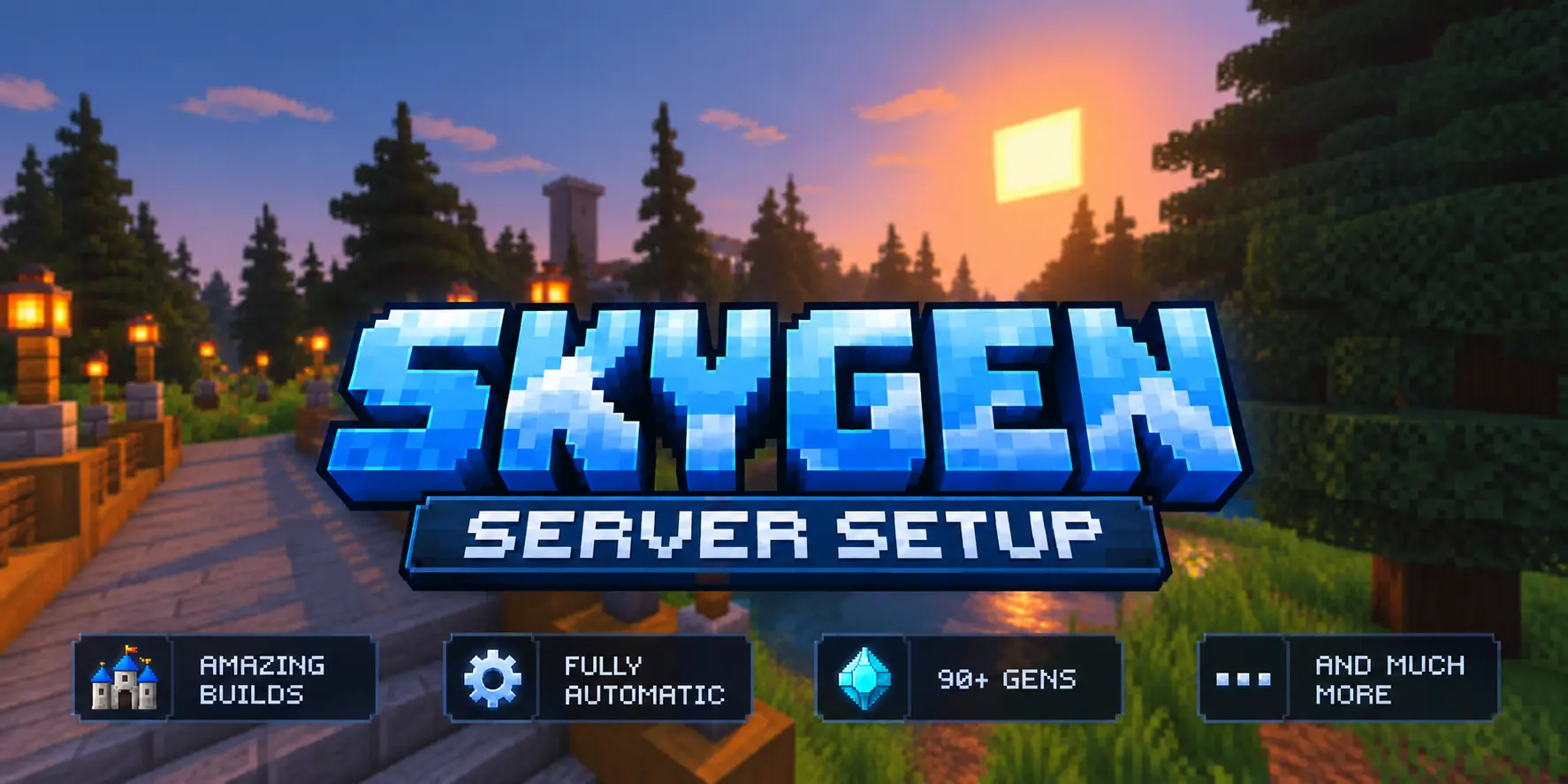 Advanced Bedrock Skygen Server Setup