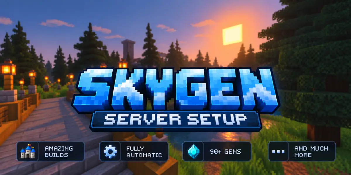 Advanced Bedrock Skygen Server Setup