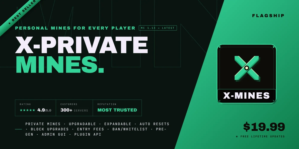 X Private Mines