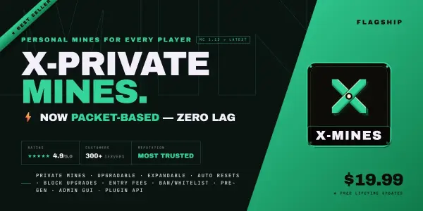 X Private Mines - Packet Based