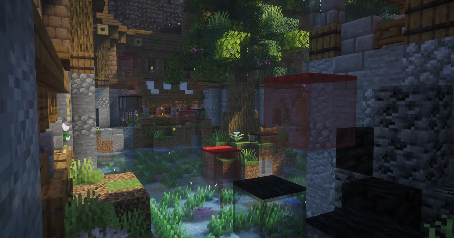 Medieval Canal Parkour Builds Parkour screenshot 5