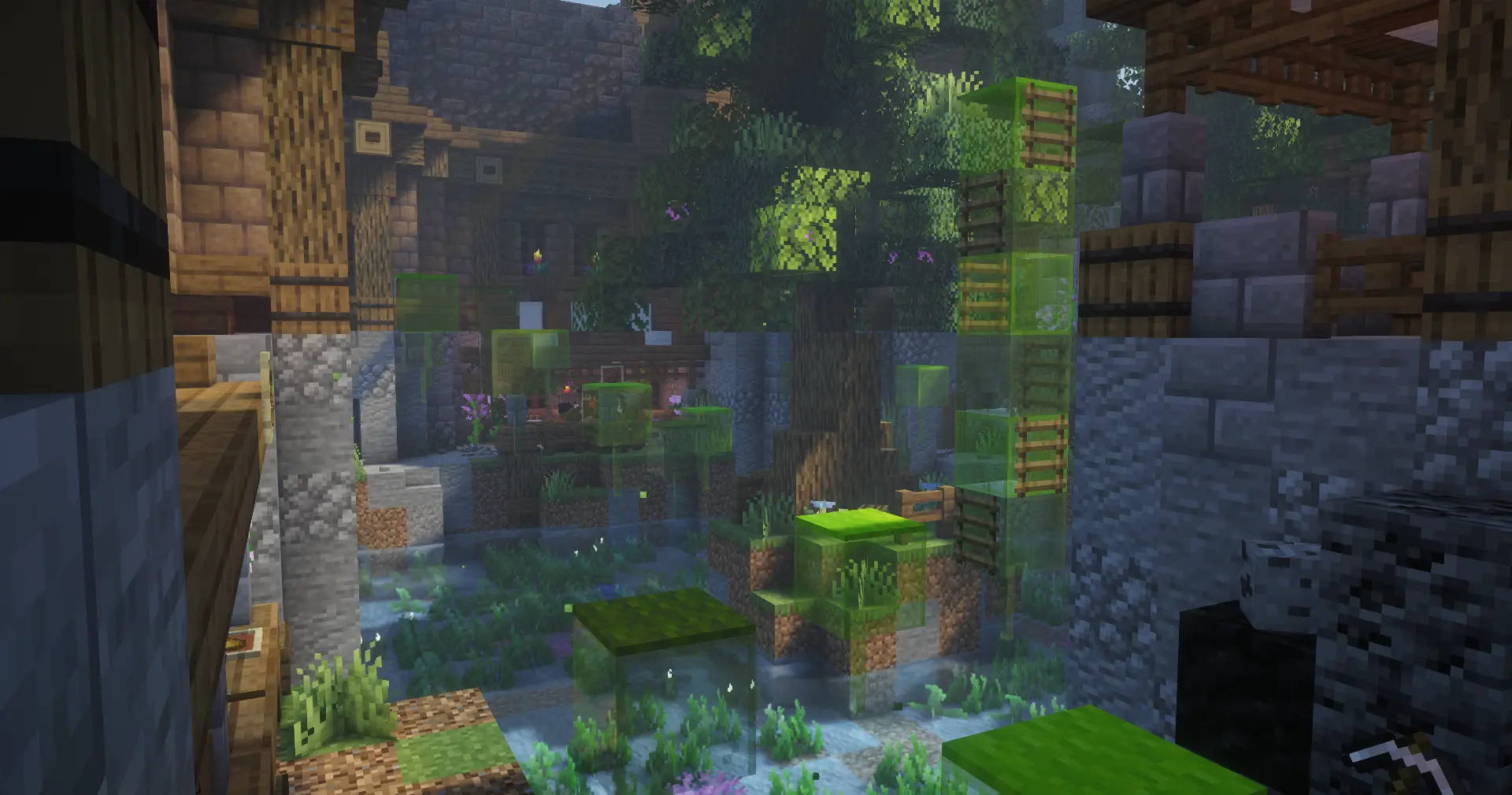 Medieval Canal Parkour Builds Parkour screenshot 7