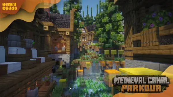 Medieval Canal Parkour