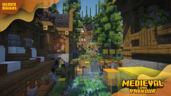 Medieval Canal Parkour