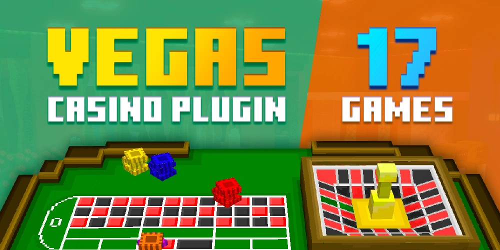 VEGAS ⭐ CASINO PLUGIN ► 17 GAME MODES