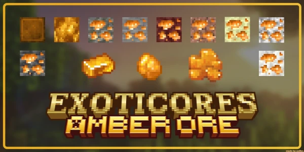 Exotic Ores - Amber Ore | Nexo