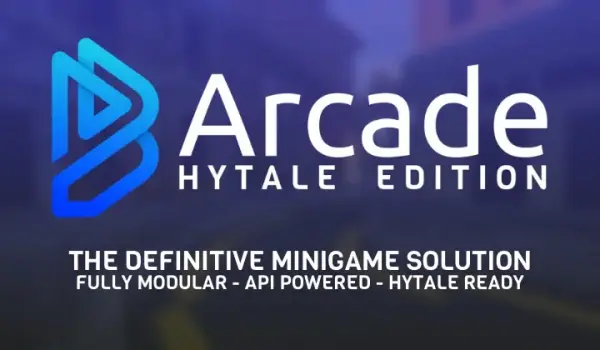 Blue Arcade 3 | Hytale Edition | 5 Games