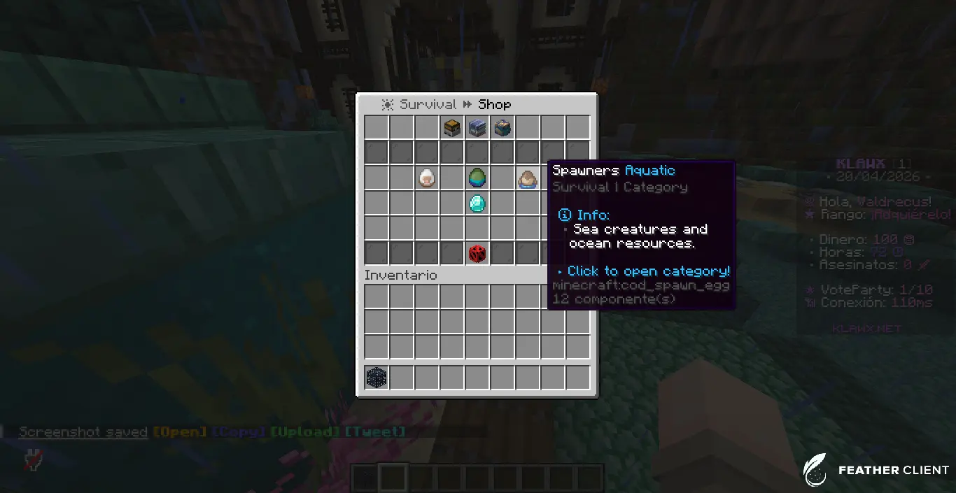 SmartSpawner | Advanced Configuration Configs GUI screenshot 4