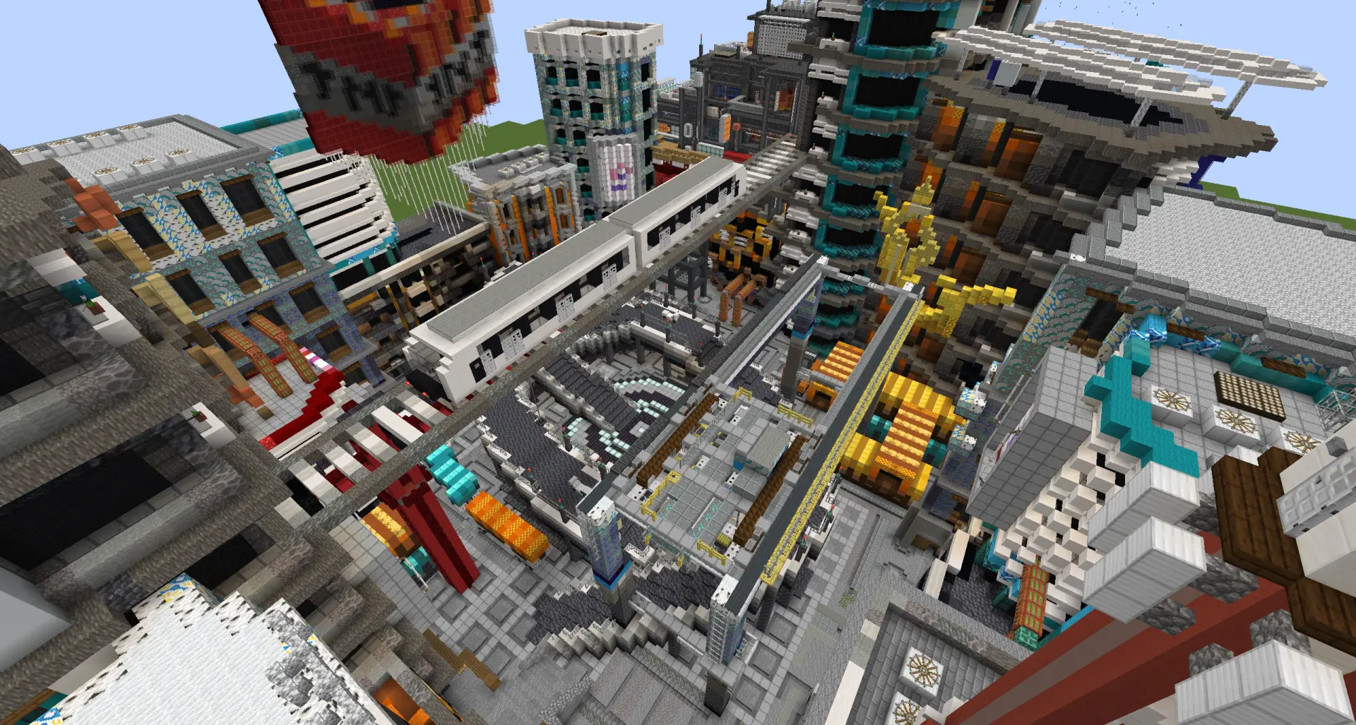 Cyber/Swamp Arenas 100x100 Builds Arena screenshot 4