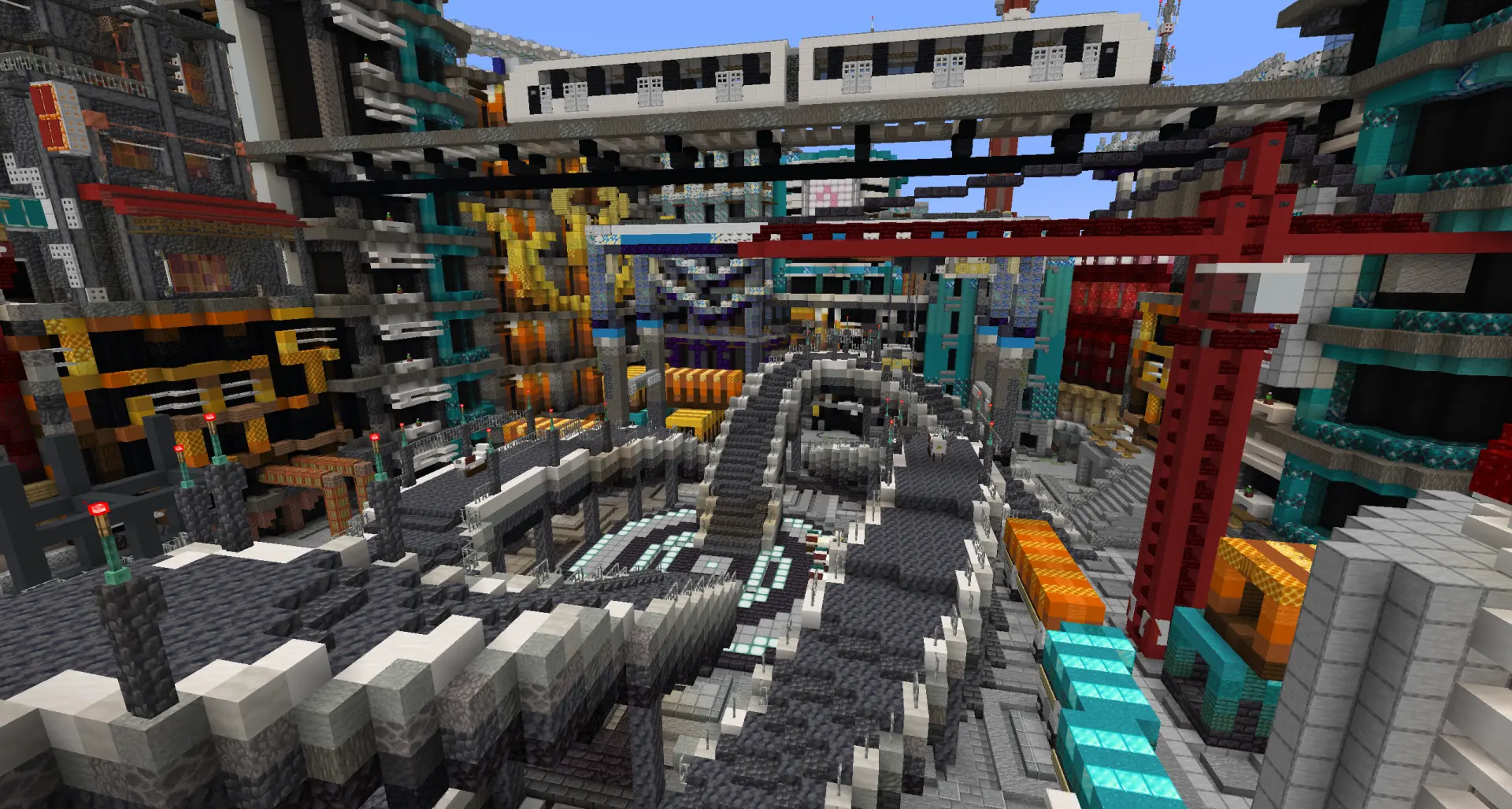 Cyber/Swamp Arenas 100x100 Builds Arena screenshot 5