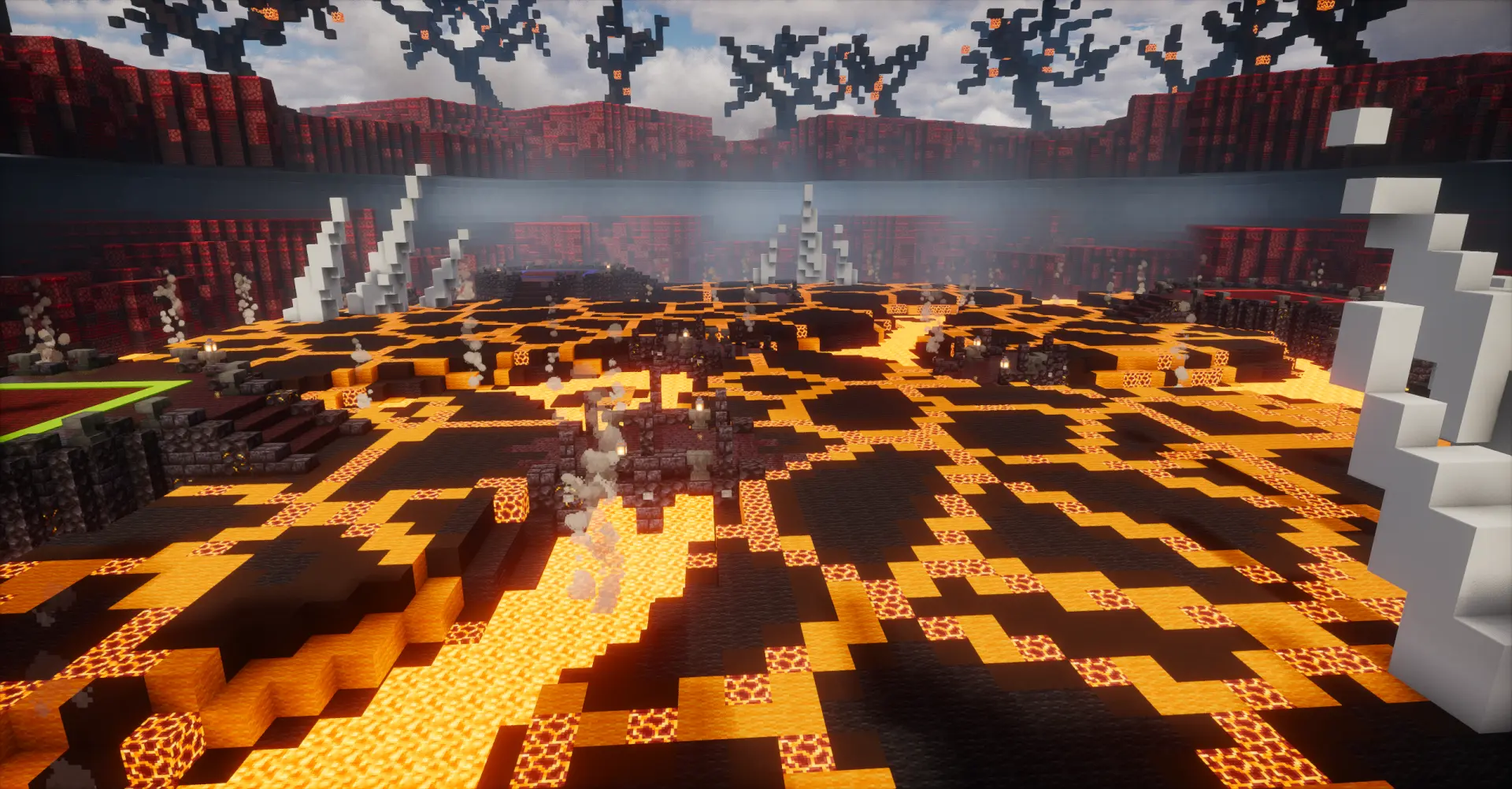 Inferno Arena | Nether KOTH Builds Arena screenshot 4
