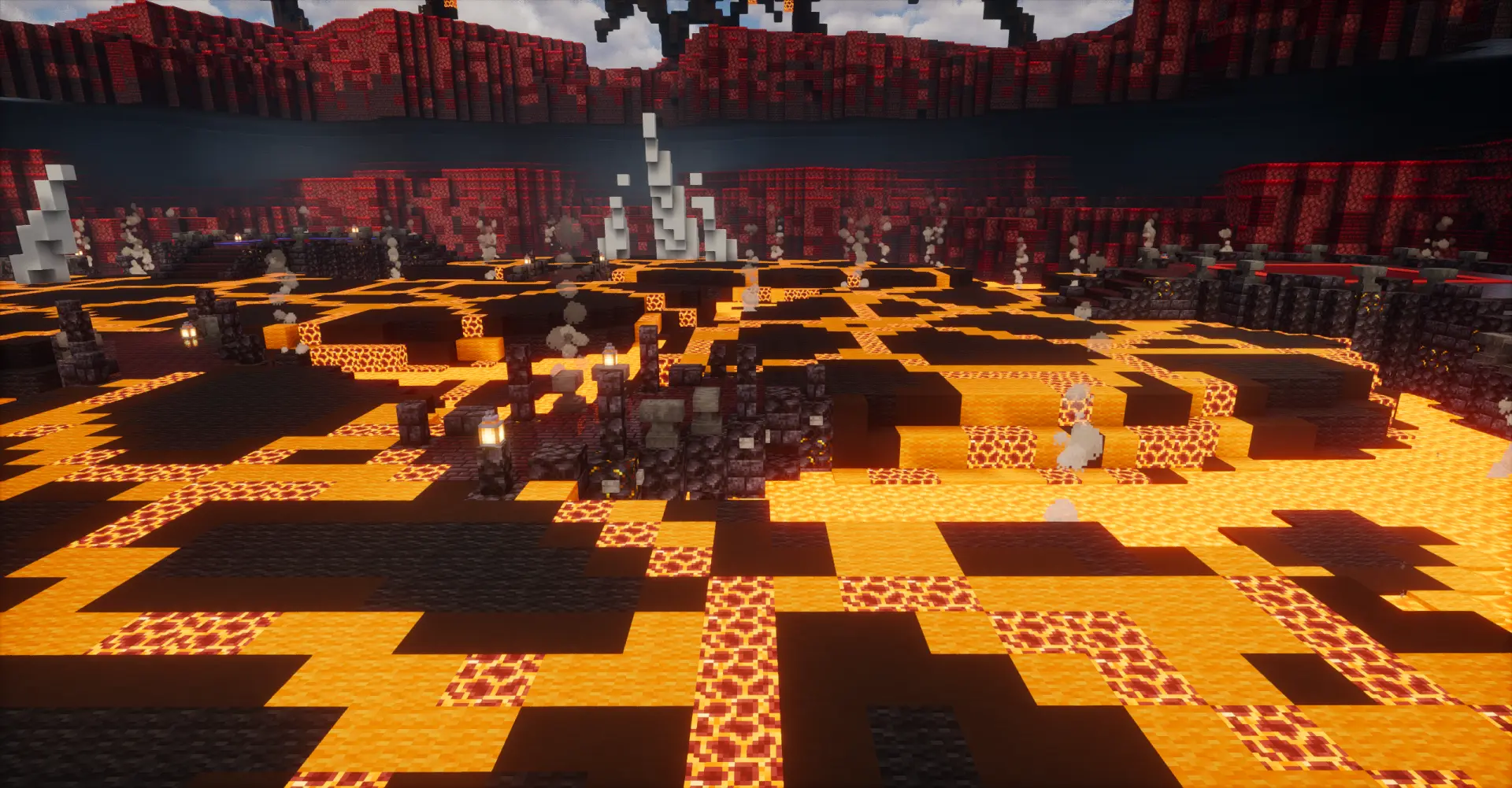 Inferno Arena | Nether KOTH Builds Arena screenshot 5