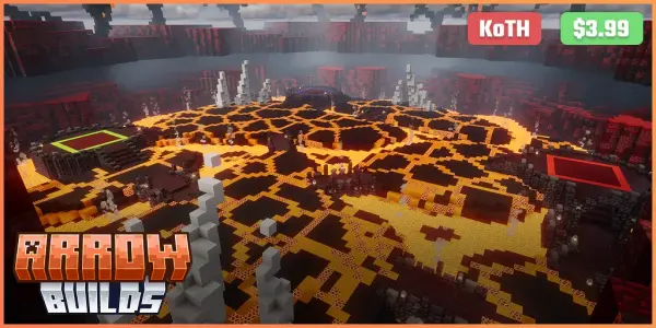 Inferno Arena | Nether KOTH