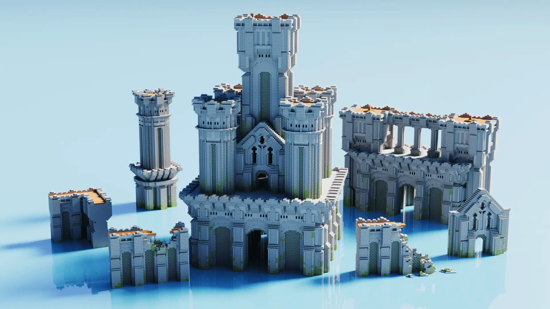 Asset pack | 30+ | Strongholds Builds Pack screenshot 1