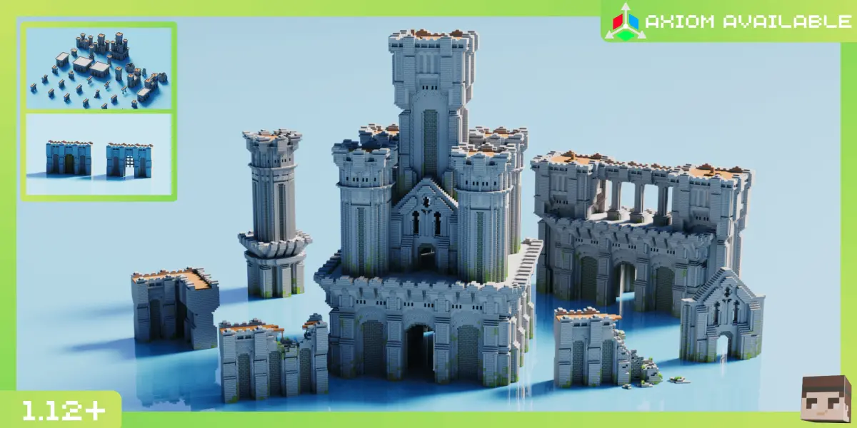 Asset pack | 30+ | Strongholds