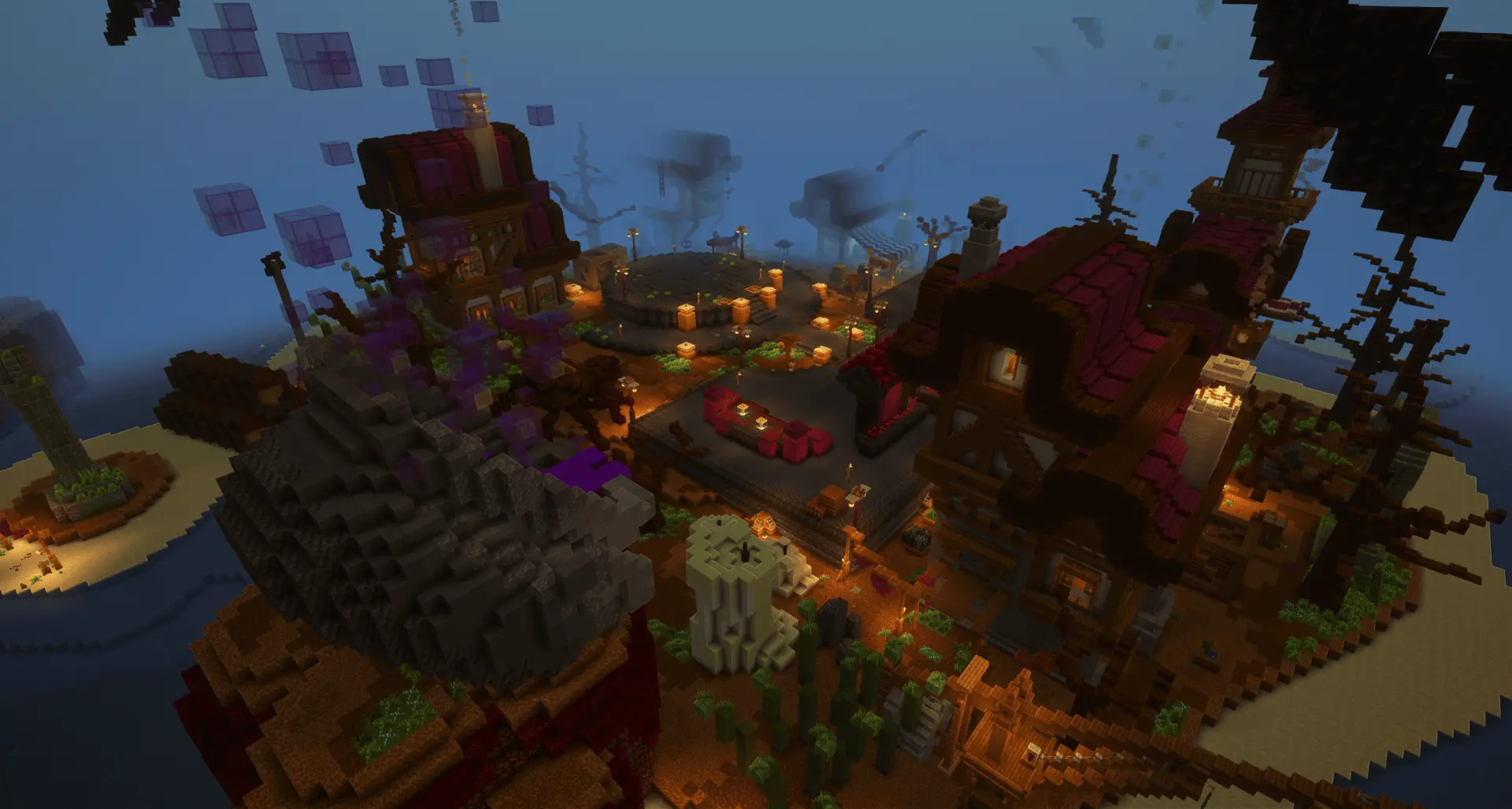 Halloween Lobby + Farm Zone | 250x250 Builds Spawn screenshot 3