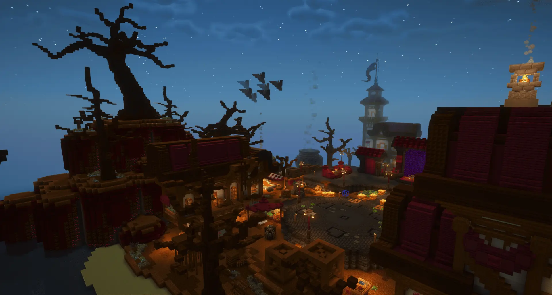 Halloween Lobby + Farm Zone | 250x250 Builds Spawn screenshot 4