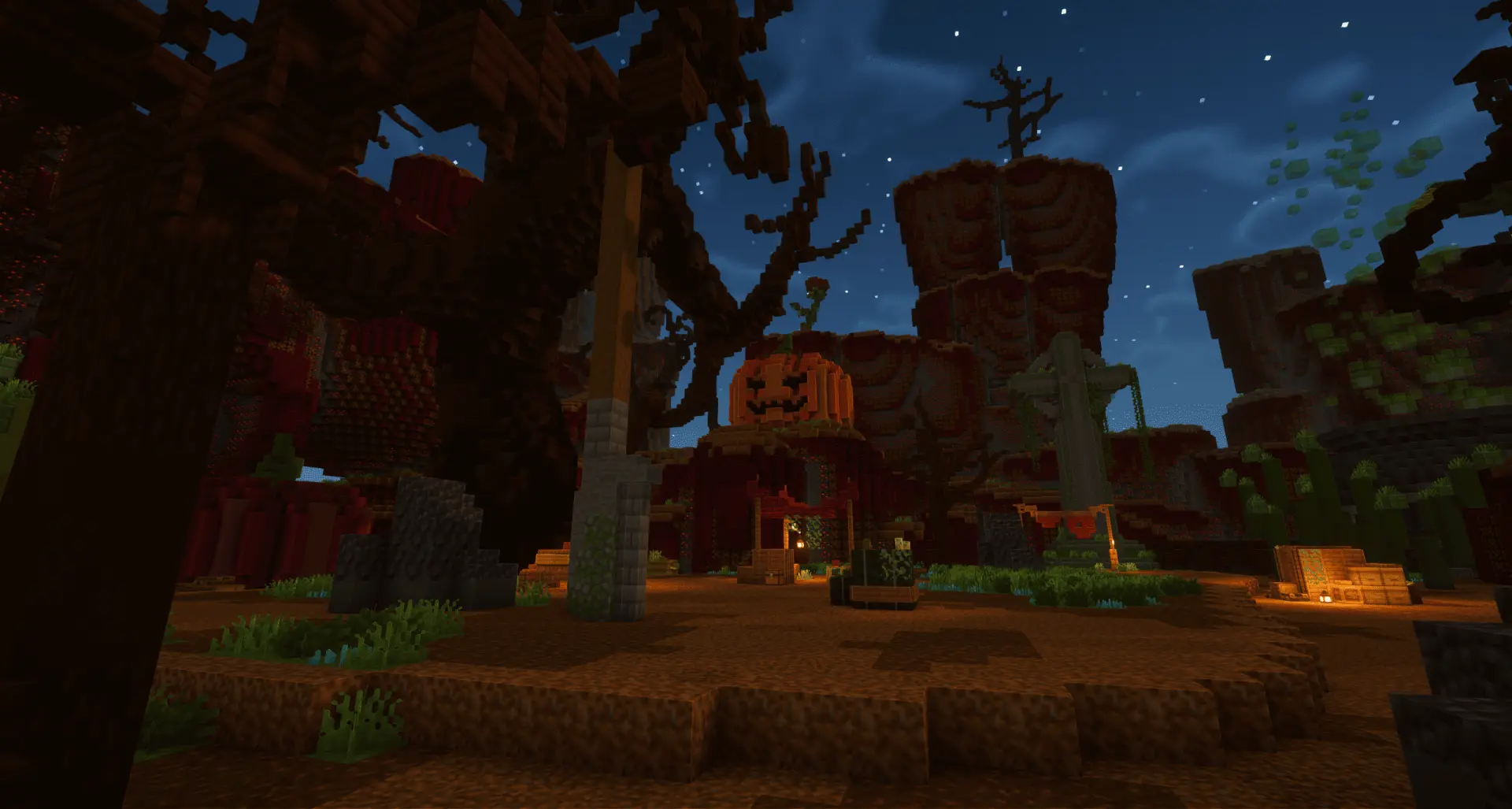 Halloween Lobby + Farm Zone | 250x250 Builds Spawn screenshot 7