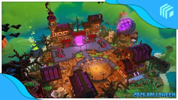 Halloween Lobby + Farm Zone | 250x250