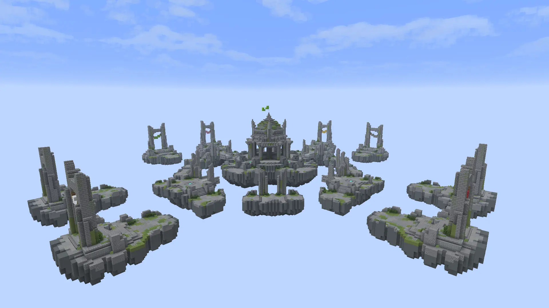 Ruins | Bedwars Arena Builds Arena screenshot 5