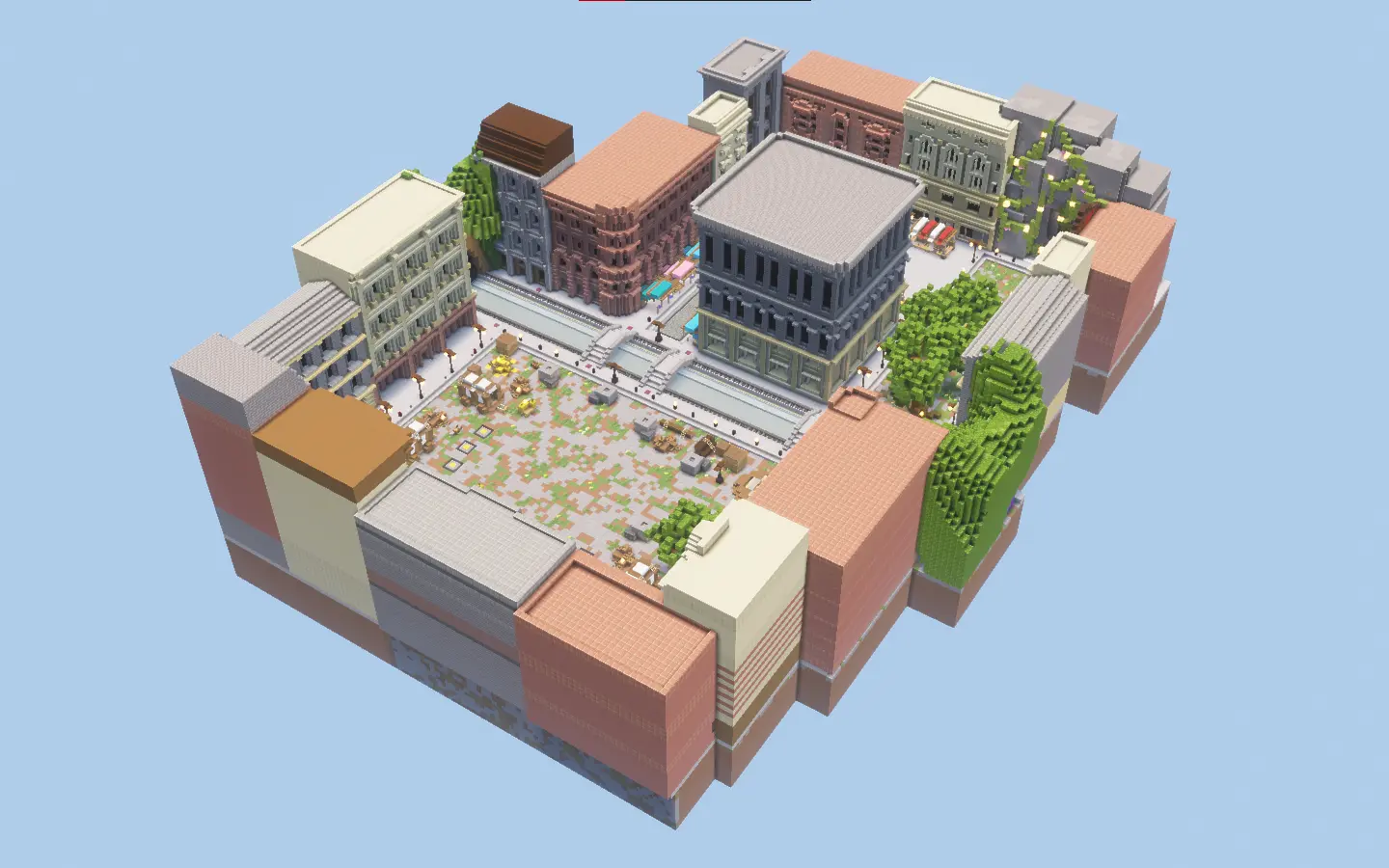 Victorian City Spawn | Urban Themed Builds Spawn screenshot 1