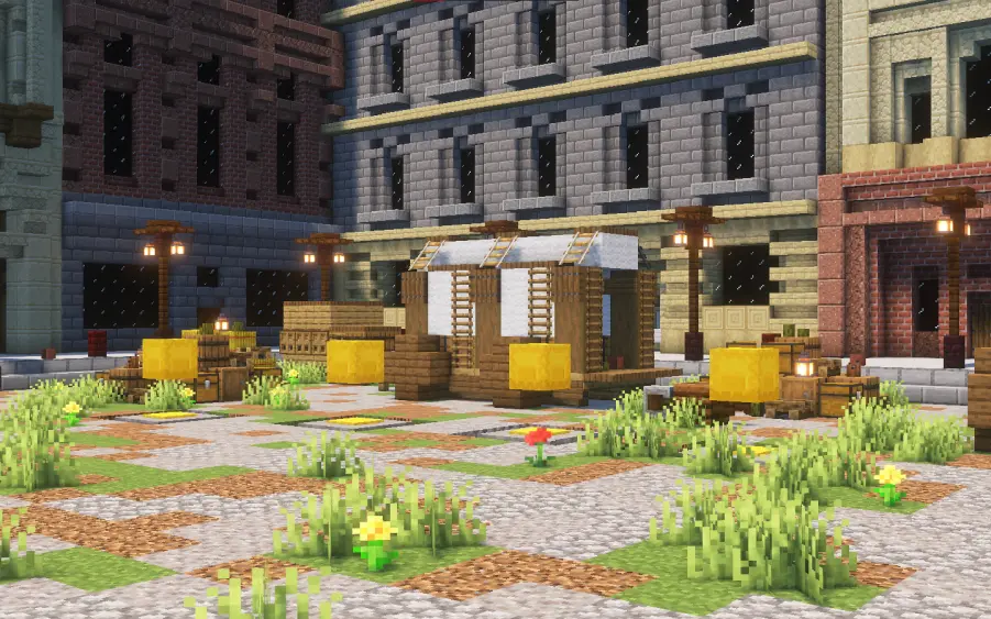 Victorian City Spawn | Urban Themed Builds Spawn screenshot 2