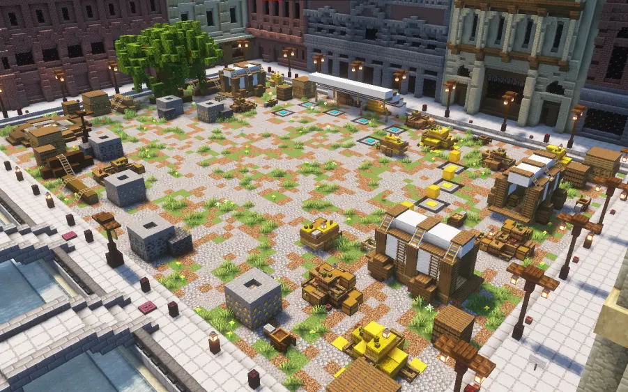 Victorian City Spawn | Urban Themed Builds Spawn screenshot 3