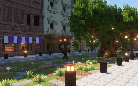 Victorian City Spawn | Urban Themed Builds Spawn screenshot 4