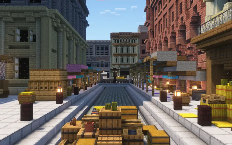 Victorian City Spawn | Urban Themed Builds Spawn screenshot 5