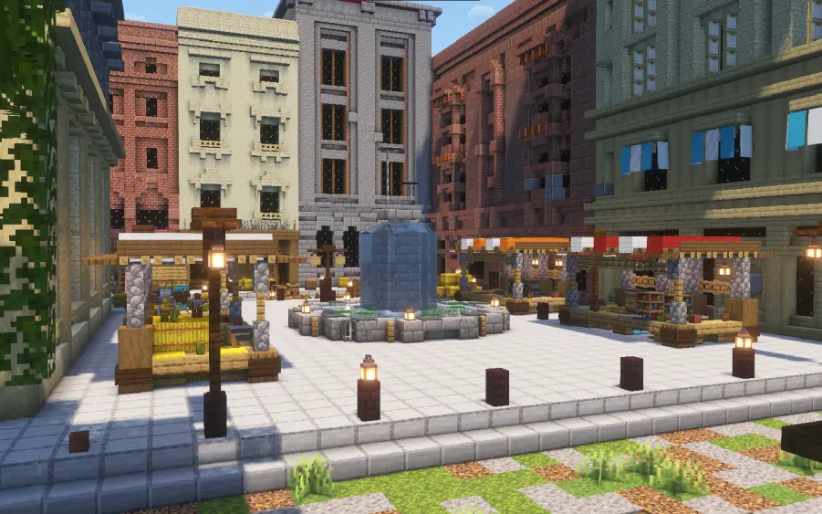 Victorian City Spawn | Urban Themed Builds Spawn screenshot 6