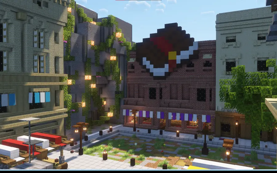 Victorian City Spawn | Urban Themed Builds Spawn screenshot 7