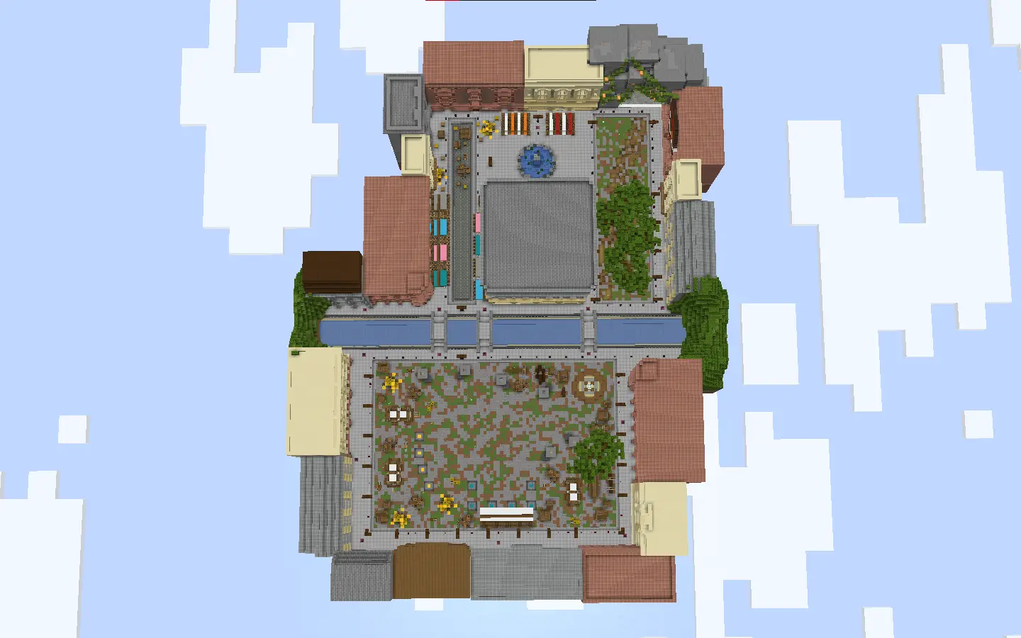 Victorian City Spawn | Urban Themed Builds Spawn screenshot 9