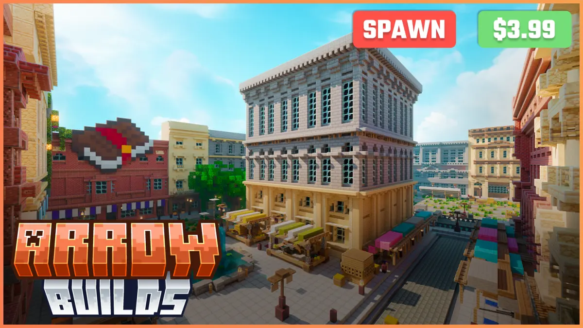 Victorian City Spawn | Urban Themed