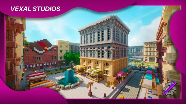 Victorian City Spawn | Urban Themed