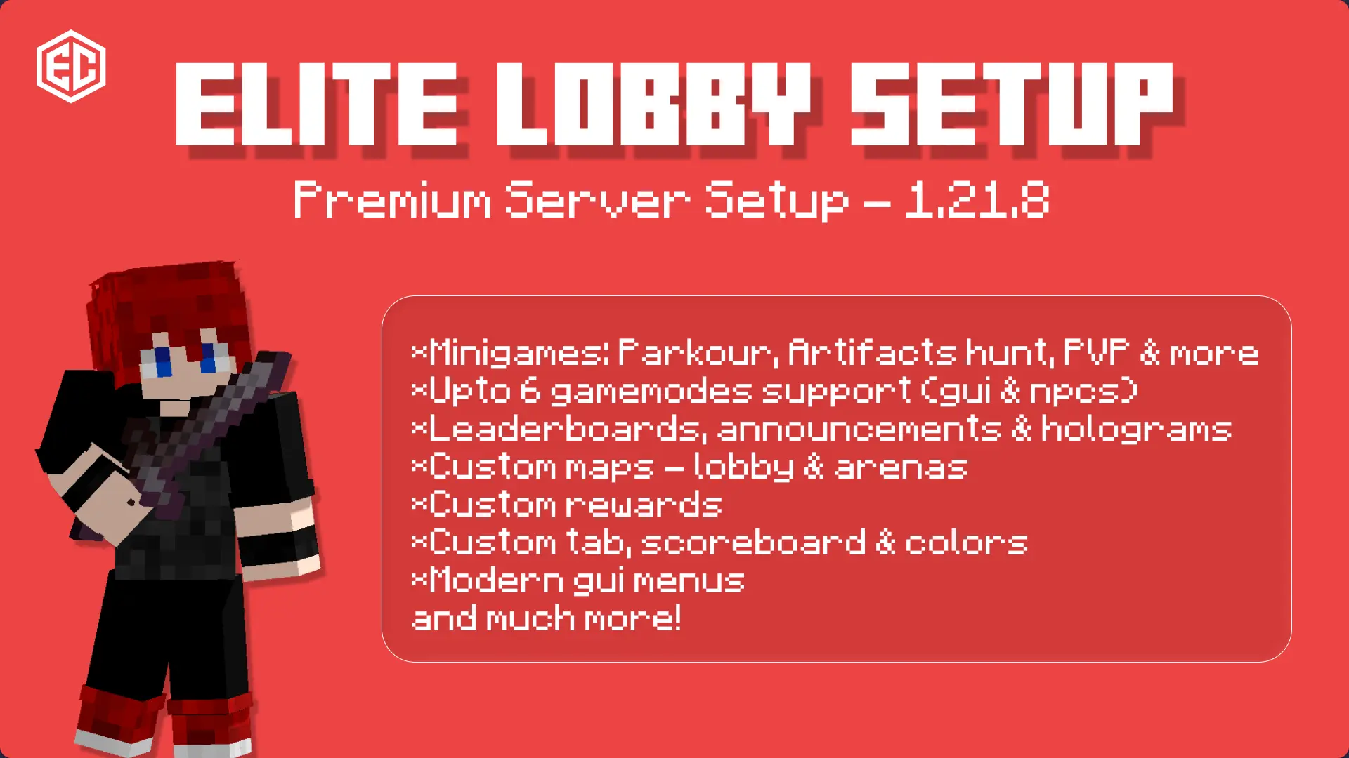 Elite Lobby - Premium Server Setup