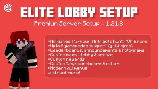 Elite Lobby - Premium Server Setup