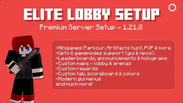 Elite Lobby - Premium Server Setup
