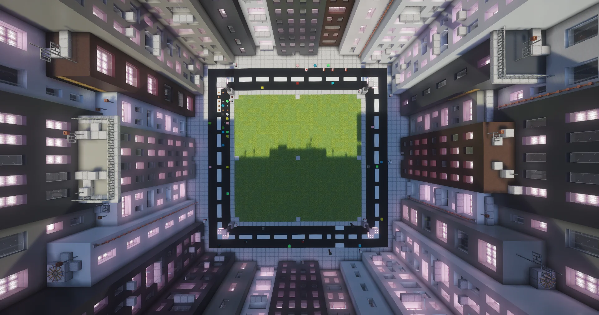 Build Battle Modern City Arena