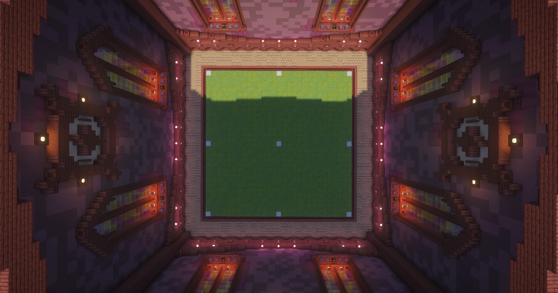 Build Battle Mansion Arena