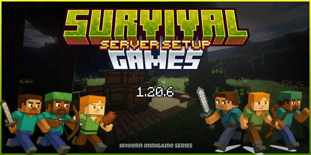 Survival Games Setup | Modern Series